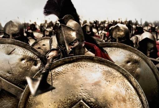 Τηλεοπτική σειρά  οι «300» Σπαρτιάτες των Θερμοπυλών