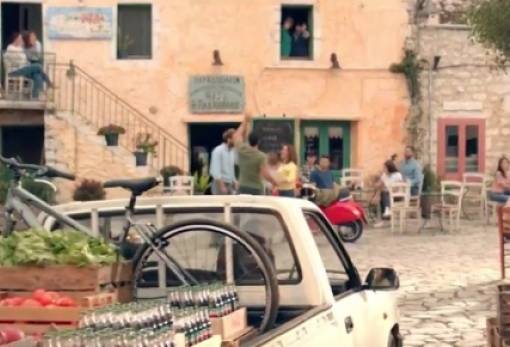Στη Μάνη γυρίστηκε η νέα διαφήμιση της Coca-Cola! (VIDEO)