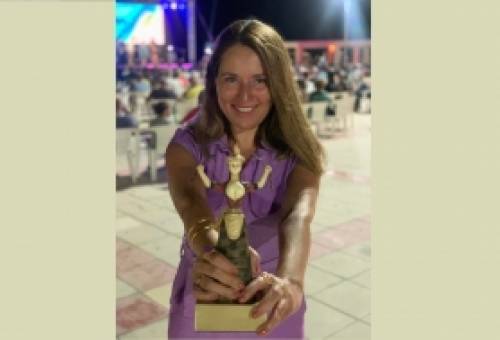 Πρωτιά Γερακίτισσας σε Διεθνές Φεστιβάλ Ντοκιμαντέρ