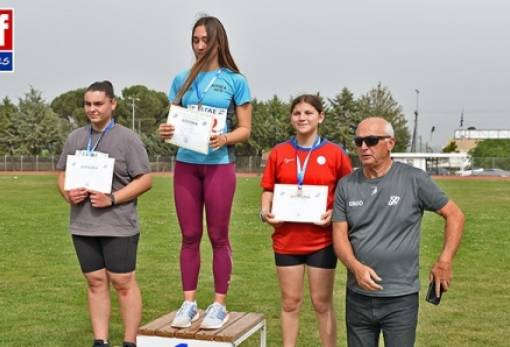 Τέσσερα μετάλλια για την Κ18 Στίβου του ΑΠΟΕΛ Μολάων