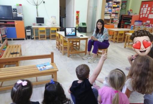 Μίλησαν για την φιλοζωία στα παιδιά του 3ου Νηπιαγωγείου Σκάλας