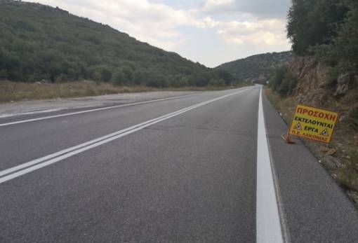 Συντηρείται με 620 χιλ. ευρώ η ΕΟ Τρίπολης-Σπάρτης