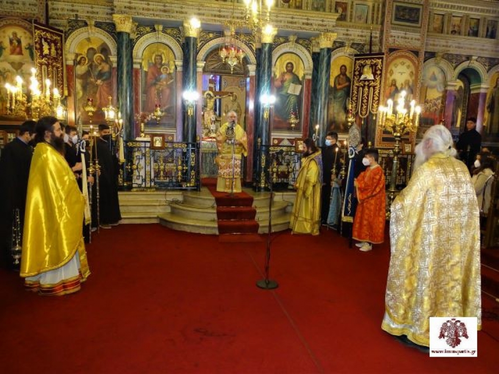 &Eta; &Kappa;&upsilon;&rho;&iota;&alpha;&kappa;ή &tau;&eta;&sigmaf; &Omicron;&rho;&theta;&omicron;&delta;&omicron;&xi;ί&alpha;&sigmaf; &sigma;&tau;&omicron;&nu; &Mu;&eta;&tau;&rho;&omicron;&pi;&omicron;&lambda;&iota;&tau;&iota;&kappa;ό &Nu;&alpha;ό &Epsilon;&upsilon;&alpha;&gamma;&gamma;&epsilon;&lambda;&iota;&sigma;&tau;&rho;ί&alpha;&sigmaf;