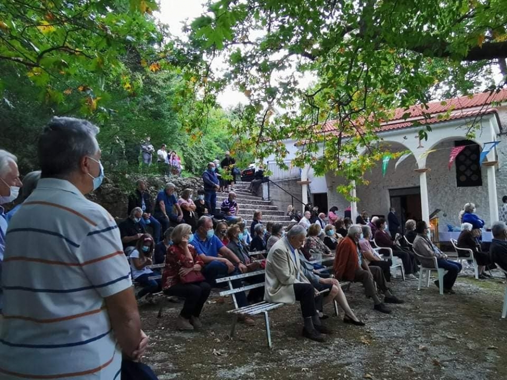 &Pi;&alpha;&nu;&eta;&gamma;&upsilon;&rho;ί&zeta;&epsilon;&iota; &eta; &Iota;&Mu; &Pi;&rho;&omicron;&phi;ή&tau;&eta; &Eta;&lambda;ί&alpha; &sigma;&tau;&omicron; &Gamma;&epsilon;&omega;&rho;&gamma;ί&tau;&sigma;&iota;