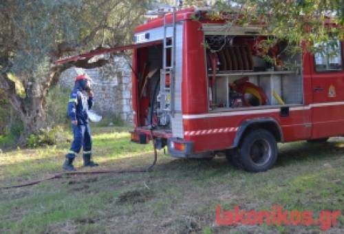 Έρχεται μεγάλη πυροσβεστική άσκηση στις παρυφές του δάσους Βασιλακίου