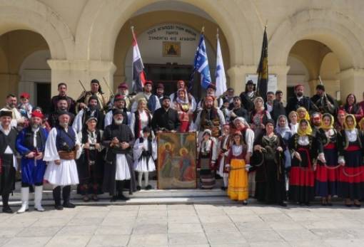 Στις εκδηλώσεις για την Άλωση της Τριπολιτσάς ο Σύλλογος Ιστορικής Αναβίωσης Σπάρτης