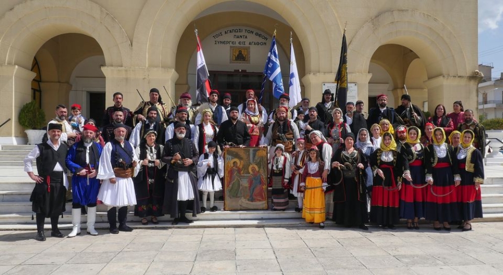 &Sigma;&tau;&iota;&sigmaf; &epsilon;&kappa;&delta;&eta;&lambda;ώ&sigma;&epsilon;&iota;&sigmaf; &gamma;&iota;&alpha; &tau;&eta;&nu; Ά&lambda;&omega;&sigma;&eta; &tau;&eta;&sigmaf; &Tau;&rho;&iota;&pi;&omicron;&lambda;&iota;&tau;&sigma;ά&sigmaf; &omicron; &Sigma;ύ&lambda;&lambda;&omicron;&gamma;&omicron;&sigmaf; &Iota;&sigma;&tau;&omicron;&rho;&iota;&kappa;ή&sigmaf; &Alpha;&nu;&alpha;&beta;ί&omega;&sigma;&eta;&sigmaf; &Sigma;&pi;ά&rho;&tau;&eta;&sigmaf;