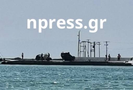 Απίστευτο ατύχημα στο λιμάνι της Πούντας απέναντι από Ελαφόνησο (ΦΩΤΟ)