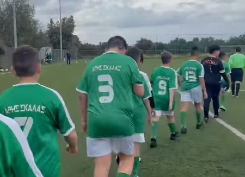 &Pi;&alpha;ί&zeta;&epsilon;&iota; &sigma;&tau;&omicron; &Pi;&rho;&omega;&tau;ά&theta;&lambda;&eta;&mu;&alpha; &Kappa;10 &tau;&eta;&sigmaf; &Epsilon;&Pi;&Sigma; &Lambda;&alpha;&kappa;&omega;&nu;ί&alpha;&sigmaf; &omicron; Ά&rho;&eta;&sigmaf; &Sigma;&kappa;ά&lambda;&alpha;&sigmaf;