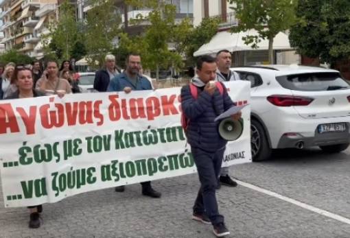 Απεργιακό μήνυμα από Λακωνία κατά του 13ωρου