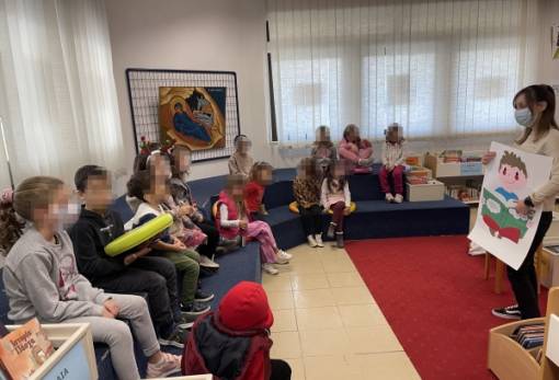 «Γνώρισαν» την ειρήνη τα παιδιά