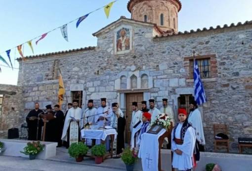 Λειτουργούν ξανά αναστηλωμένα εκκλησιαστικά μνημεία της ΙΜΜΣ