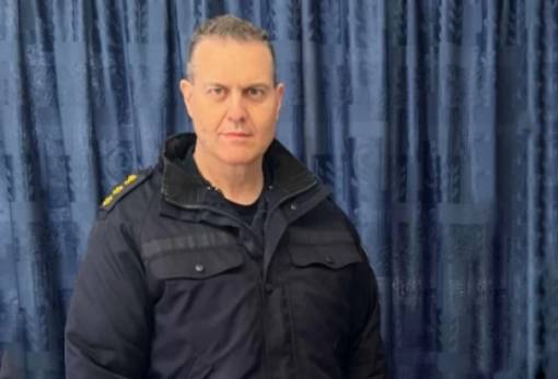 Νέος Αστυνομικός Διευθυντής Λακωνίας o Κωνσταντίνος Σταματόπουλος