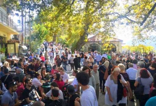 Το κάστανο έχει την τιμητική του για 19η χρονιά στην Άρνα