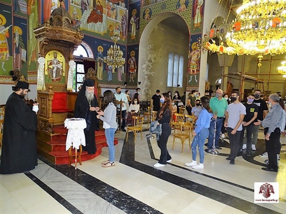 &Pi;&alpha;&rho;ά&kappa;&lambda;&eta;&sigma;&eta; &tau;&omicron;&upsilon; &Mu;&eta;&tau;&rho;&omicron;&pi;&omicron;&lambda;ί&tau;&eta; &Epsilon;&upsilon;&sigma;&tau;&alpha;&theta;ί&omicron;&upsilon; &gamma;&iota;&alpha; &tau;&omicron;&upsilon;&sigmaf; &sigma;&upsilon;&mu;&mu;&epsilon;&tau;έ&chi;&omicron;&nu;&tau;&epsilon;&sigmaf; &sigma;&tau;&iota;&sigmaf; &Pi;&alpha;&nu;&epsilon;&lambda;&lambda;&alpha;&delta;&iota;&kappa;έ&sigmaf;