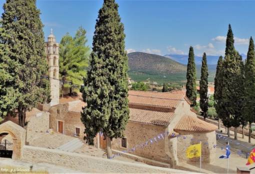 Για τα χνάρια των Βυζαντινών  στην Απιδιά «μιλάει» το ΓΕΛ Σκάλας