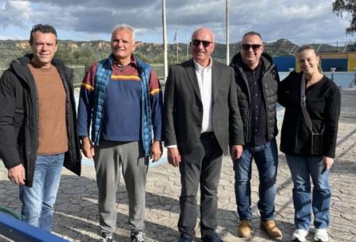 Στη Σπάρτη ο πρόεδρος της Κολυμβητικής Ομοσπονδίας Ελλάδας