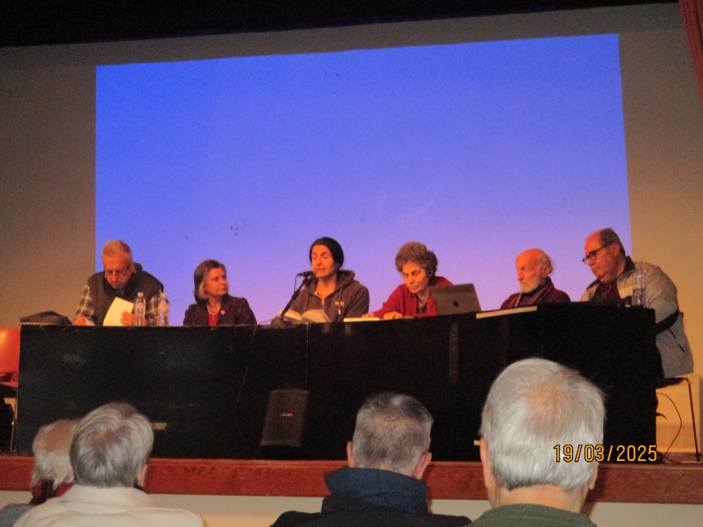 &Pi;&alpha;&rho;&omicron;&upsilon;&sigma;&iota;ά&sigma;&tau;&eta;&kappa;&alpha;&nu; &sigma;&tau;&eta; &Sigma;&pi;ά&rho;&tau;&eta; &omicron;&iota; &laquo;&Alpha;&nu;&alpha;&mu;&nu;ή&sigma;&epsilon;&iota;&sigmaf; &epsilon;&nu;ό&sigmaf; &kappa;&omicron;&rho;&iota;&tau;&sigma;&iota;&omicron;ύ&raquo; &tau;&eta;&sigmaf; &Mu;&alpha;&rho;&gamma;&alpha;&rho;ί&tau;&alpha;&sigmaf; &Theta;&epsilon;&omicron;&delta;&omega;&rho;ά&kappa;&eta;