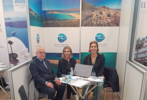 Πρωταγωνίστησε η Ελαφόνησος στην 9η «Athens International Tourism Expo»