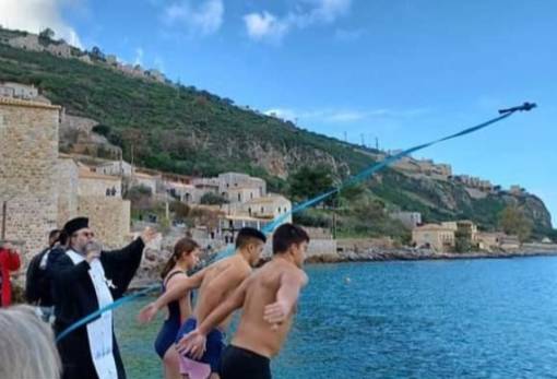 Εκδηλώσεις για τα Θεοφάνεια σε Αρεόπολη και Λιμένι