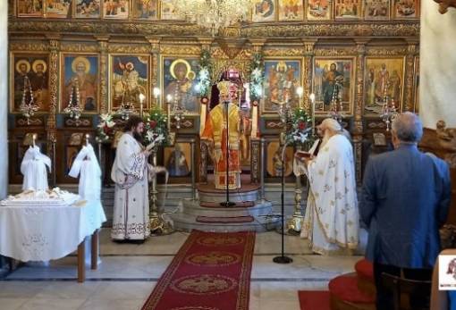 Τιμή σε δωρητές στα 200 χρόνια του Αγ. Γεωργίου Βασσαρά