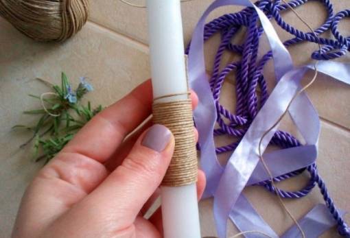 Φτιάχνουν πασχαλινές λαμπάδες στο ΚΑΠΗ Δ. Ευρώτα