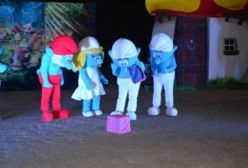 Το Σαϊνοπούλειο γέμισε …με στρουμφοχαχανητά