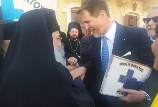 Την τιμητική του είχε ο Παύλος Ντε Γκρες στη Μάνη