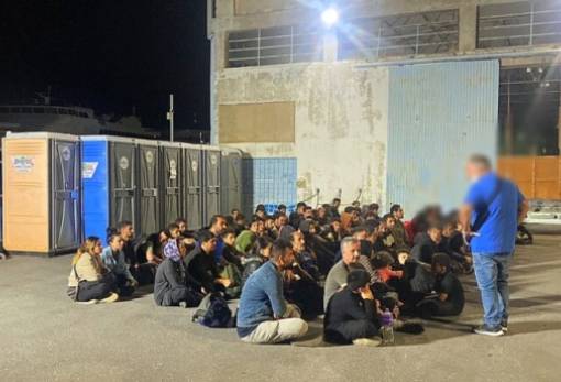 Νέο δρομολόγιο με μετανάστες διεκόπη νότια της Πελοποννήσου