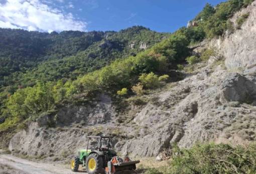 Θωρακίζεται ο Δ. Σπάρτης με 18 αντιπυρικές ζώνες γύρω από οικισμούς υψηλού κινδύνου