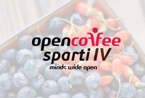 Open coffee IV για το επιχειρείν από τους Activate Now