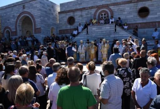 Λαμπρός ο εορτασμός του Γενεσίου της Θεοτόκου στη Γιάτρισσα Ταϋγέτου