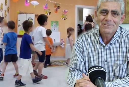 Π. Νταλιάνης: «Το νηπιαγωγείο είναι ένας σημαντικός σταθμός του παιδιού» (VIDEO)