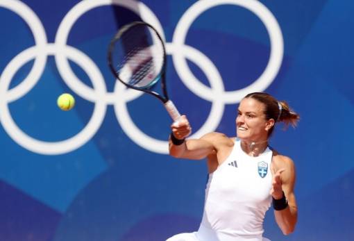 Ολυμπιακοί Αγώνες: Έχασε και αποκλείστηκε η Μαρία Σάκκαρη