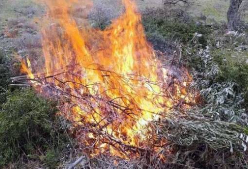 Η φωτιά… κόστισε 1.500€  στον λογαριασμό άνδρα στον Δ. Σπάρτης