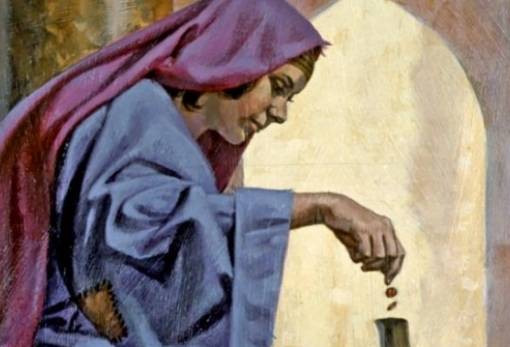 Ο γιος της φτωχής χήρας