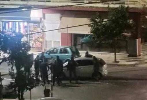 Ξανά τρακάρισμα στην «πολύπαθη» διασταύρωση Λυκούργου-Αρχιδάμου