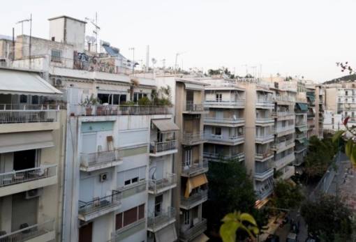 ΤτΕ: Αύξηση 7,3% στις τιμές των διαμερισμάτων το β' τρίμηνο