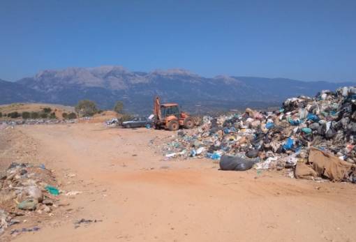 Εικόνες  ντροπής σε περιοχή του Δ. Σπάρτης