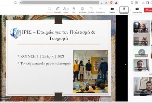Ως μελέτη περίπτωσης εξετάστηκε η δράση της Εταιρείας «ΙΡΙΣ»