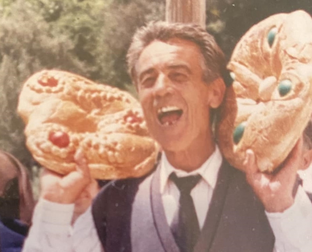 &Sigma;&tau;&eta;&nu; &alpha;&iota;&omega;&nu;&iota;ό&tau;&eta;&tau;&alpha; &pi;έ&rho;&alpha;&sigma;&epsilon; &omicron; &Chi;&rho;ή&sigma;&tau;&omicron;&sigmaf; &Nu;&iota;&kappa;&omicron;&lambda;&alpha;&kappa;ά&kappa;&omicron;&sigmaf;