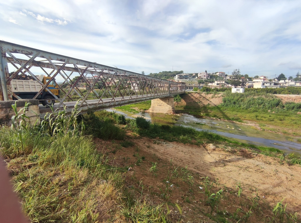 &Alpha;&rho;&chi;έ&sigmaf; &Mu;&alpha;ΐ&omicron;&upsilon; &eta; έ&nu;&alpha;&rho;&xi;&eta; &epsilon;&rho;&gamma;&alpha;&sigma;&iota;ώ&nu; &gamma;&iota;&alpha; &tau;&eta; &nu;έ&alpha; &gamma;έ&phi;&upsilon;&rho;&alpha; &sigma;&tau;&eta; &Sigma;&kappa;ά&lambda;&alpha;