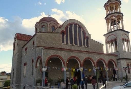 Εορτασμός των Λακώνων Αγίων στον Άγιο Νικόλαο Σπάρτης