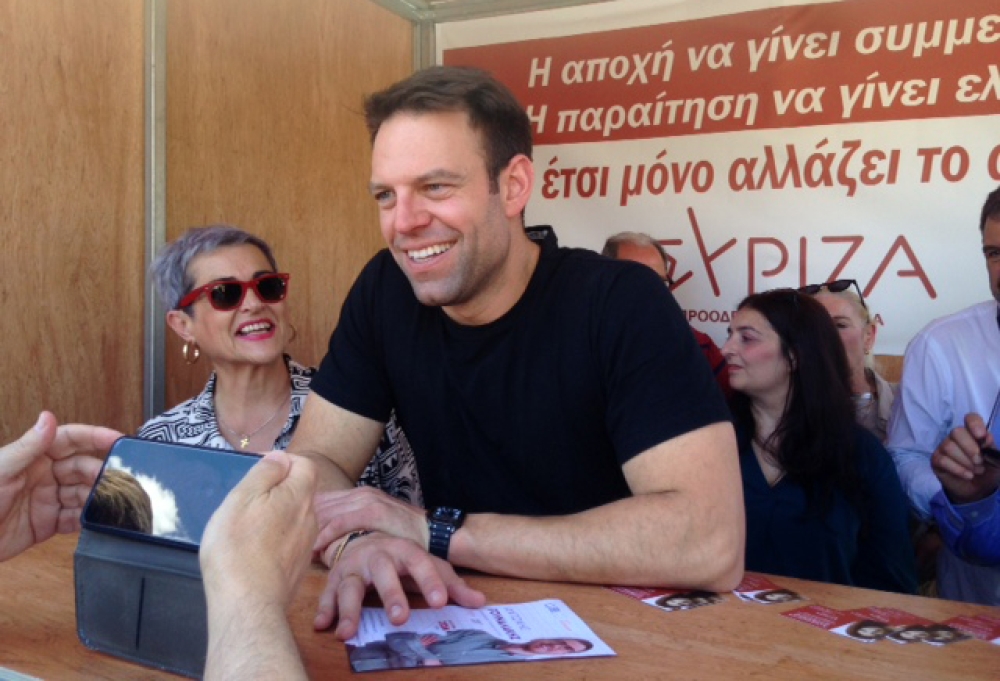 &Kappa;&alpha;&sigma;&sigma;&epsilon;&lambda;ά&kappa;&eta;&sigmaf; &alpha;&pi;ό &Sigma;&pi;ά&rho;&tau;&eta;: &laquo;Έ&chi;&omicron;&upsilon;&mu;&epsilon; &kappa;&omicron;&sigma;&tau;&omicron;&lambda;&omicron;&gamma;&eta;&mu;έ&nu;&eta; &pi;&rho;ό&tau;&alpha;&sigma;&eta; &gamma;&iota;&alpha; &tau;&eta;&nu; ά&nu;&theta;&iota;&sigma;&eta; &tau;&eta;&sigmaf; &epsilon;&pi;&alpha;&rho;&chi;ί&alpha;&sigmaf;&raquo;