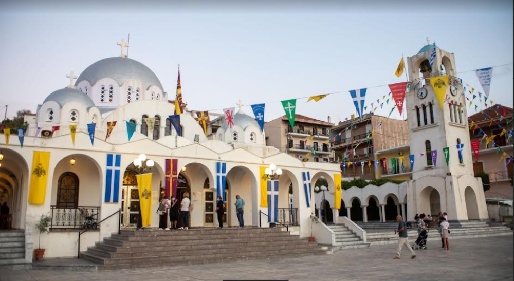 &Pi;&rho;&omicron;&sigma;&kappa;&upsilon;&nu;&eta;&mu;&alpha;&tau;&iota;&kappa;ή &epsilon;&pi;ί&sigma;&kappa;&epsilon;&psi;&eta; &sigma;&tau;&eta;&nu; &Pi;ύ&lambda;&omicron;  &mu;&epsilon; &tau;&omicron;&nu; &Sigma;ύ&lambda;&lambda;&omicron;&gamma;&omicron; &Kappa;&upsilon;&rho;&iota;ώ&nu; &Sigma;&kappa;ά&lambda;&alpha;&sigmaf;