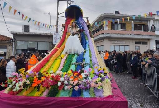Πληθωρική «παλέτα» χρωμάτισε τις Απόκριες στον Δ. Ευρώτα!