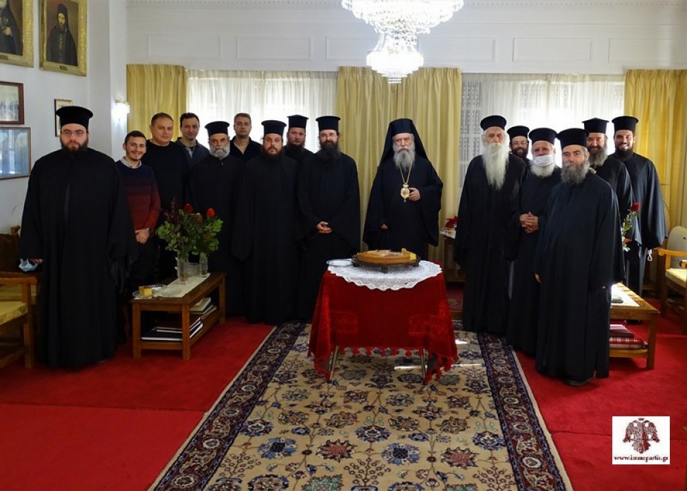 &Eta; &epsilon;&upsilon;&lambda;ό&gamma;&eta;&sigma;&eta; &tau;&eta;&sigmaf; &beta;&alpha;&sigma;&iota;&lambda;ό&pi;&iota;&tau;&alpha;&sigmaf; &tau;&omega;&nu; &upsilon;&pi;&eta;&rho;&epsilon;&sigma;&iota;ώ&nu; &tau;&eta;&sigmaf; &Mu;&eta;&tau;&rho;ό&pi;&omicron;&lambda;&eta;&sigmaf; &Mu;&omicron;&nu;&epsilon;&mu;&beta;&alpha;&sigma;ί&alpha;&sigmaf; &kappa;&alpha;&iota; &Sigma;&pi;ά&rho;&tau;&eta;&sigmaf;