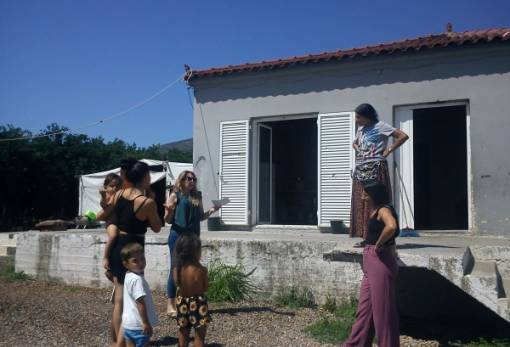 Δράση ενημέρωσης του Κέντρου Κοινότητας για τη θερμοπληξία στους καταυλισμούς Ρομά
