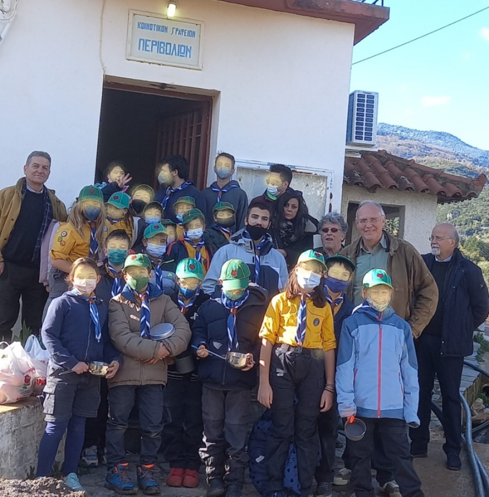 &Omicron;&mu;ά&delta;&epsilon;&sigmaf; &pi;&rho;&omicron;&sigma;&kappa;ό&pi;&omega;&nu; &epsilon;&pi;&iota;&sigma;&kappa;έ&pi;&tau;&omicron;&nu;&tau;&alpha;&iota; &tau;&alpha; &Pi;&epsilon;&rho;&iota;&beta;ό&lambda;&iota;&alpha; &Delta;. &Sigma;&pi;ά&rho;&tau;&eta;&sigmaf;