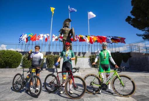 Η Λακωνία στο βάθρο της διεθνούς ποδηλασίας